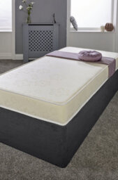 eXtreme Comfort Ltd Gold Damask Budget Friendly,  2Ft6 Small Single, Flat-Top Comfort Mattress, Ideal For Kids, Bunk Beds, Cabin Beds