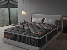 Arthur Sleep Copper Arthur 2000 Hybrid Mattress - Medium Firm - Extra Deep - Small Double