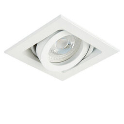 Luminosa Lighting Luminosa Xeno Led Single Recessed Light Matt White - thumbnail 2