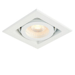 Luminosa Lighting Luminosa Xeno Led Single Recessed Light Matt White - thumbnail 3