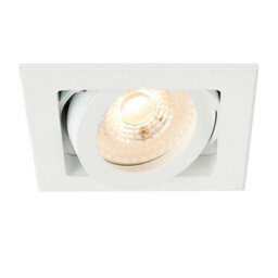 Luminosa Lighting Luminosa Xeno Led Single Recessed Light Matt White - thumbnail 4