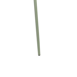 Wyld And Coco Green Net-Back Dining Chairs Set Of 2 With Powder-Coated Metal Legs, W46 X D52 X H86Cm - thumbnail 8