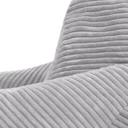 icon Dalton Kids Beanbag Corduroy Light Grey Set Of 2 - thumbnail 7