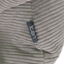 icon Dalton Kids Beanbag Corduroy Light Grey Set Of 2 - thumbnail 6
