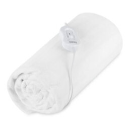 Livivo Electric Under Blanket King Size 165X137Cm With 3 Heat Levels Quick Heat Up Detachable Control And Overheat Safety - thumbnail 2