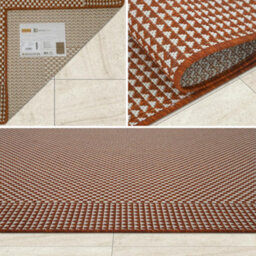 Homeart Outdoor Rugs Easy Cleaning Area Rugs For Balcony,garden,picnic,uv Weather Resistant Terra Cream, 80 X 150 Cm - thumbnail 4