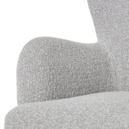 Wyld Haus Stamford Greige Large Accent Armchair Wooden Feet - thumbnail 4