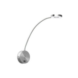 Luminosa Lighting Luminosa Llit Led Wall Reading Lights Satin Nickel 3.3W 4000K 133Lm