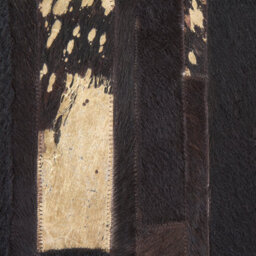 Beliani Rug Artvin Brown 140 X 200 Cm Leather - thumbnail 5