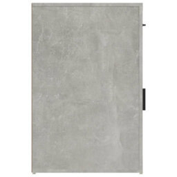 Berkfield Desk Cabinet Concrete Grey 40X49X75 Cm Engineered Wood - thumbnail 8