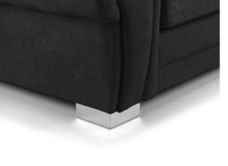 Chingford Full Back 1C2 Corner Sofa Black - thumbnail 3