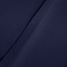 Bedlooms Dyed Pillowcase Pair- Soft Plain Pillow Covers Navy Envelop Closure - Easy Care Pillowcase Bedding Set 50X75 Cm - thumbnail 7