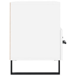 Berkfield Tv Cabinet White 80X36X50 Cm Engineered Wood - thumbnail 7