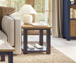 Baumhaus Splash Of Blue - Lamp/side Table - thumbnail 1