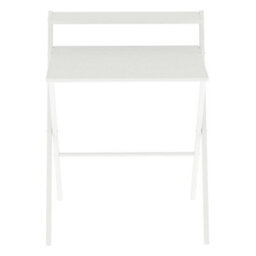 Levede Folding Desk 67.5 X 45 Cm, Portable Laptop Table With Monitor Shelf, Easy Assembly Small For Bedroom Living Room - thumbnail 3