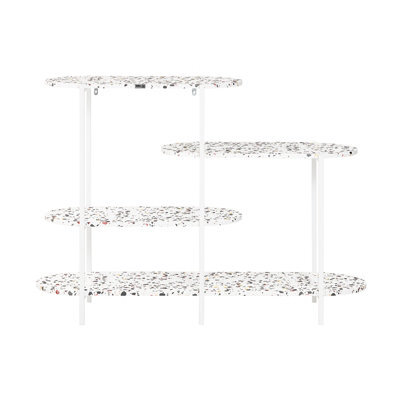 Sobuy Fsb89-W, Console Table Hall Table Side Table End Table Living Room Sofa Table,white,w120Xd40Xh86 - image 1