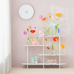 Sobuy Fsb89-W, Console Table Hall Table Side Table End Table Living Room Sofa Table,white,w120Xd40Xh86 - thumbnail 2