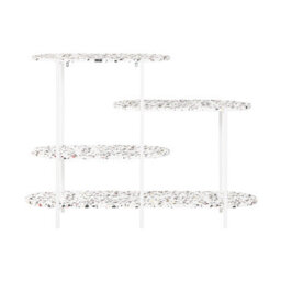 Sobuy Fsb89-W, Console Table Hall Table Side Table End Table Living Room Sofa Table,white,w120Xd40Xh86 - thumbnail 1