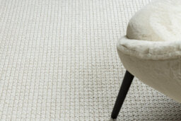 RugsX Carpet Casablanca Loop White Loop, Soft 200X250 Cm