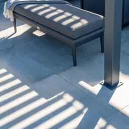 Pergostet 3M X 3M Metal Square Pergola In Grey - thumbnail 2