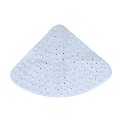 51X51Cm Quadrant Non-Slip Pvc Shower Corner Mat - image 1