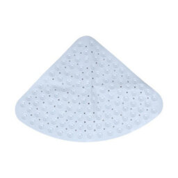 51X51Cm Quadrant Non-Slip Pvc Shower Corner Mat - thumbnail 1