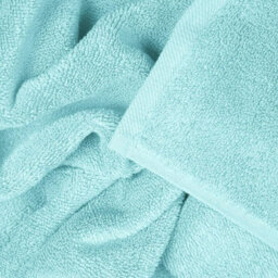 Allure Bath Fashions Luxury Zero Twist Egyptian Cotton Bath Towel - Duckegg - thumbnail 2