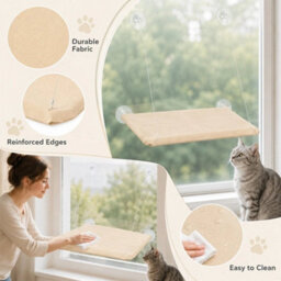 Cat Bed Window,cat Window Hammock Window Perch - thumbnail 4