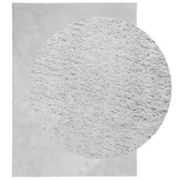 Walplus Rug Huarte Short Pile Soft And Washable Grey 160X230 Cm - thumbnail 3