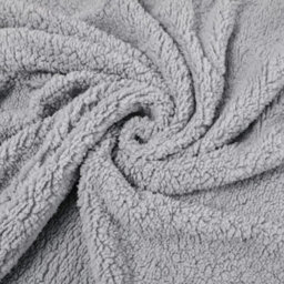 Pagnanno. Pagnanno Sherpa Teddy Fleece Blanket Fluffy Double Layered Bed And Sofa Throw For Families, Couples, Grey, Double - thumbnail 7