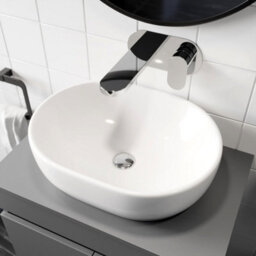 Affine Bathroom Wall Hung Vanity Unit Sink Cabinet Wash Basin Sink Storage Drawer 800mm - thumbnail 5