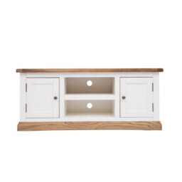 Cabinet Bits Tropea Off White 2 Door Tv Cabinet Brass Knob