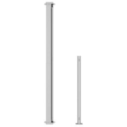 Berkfield Patio Retractable Side Awning 220X300 Cm Black - thumbnail 4