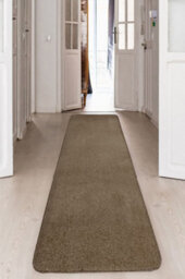 The Rugs Relay Collection Recycled Low Pile Rug In Brown - thumbnail 2