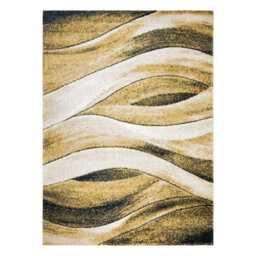 RugsX Carpet Fusion 1617 Yellow Cream - Waves, Modern, Abstract 280X370 Cm - thumbnail 2