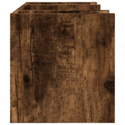 Walplus Desk Organiser Smoked Oak 44.5X24X25 Cm Engineered Wood - thumbnail 5