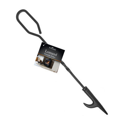 Jvl Lomand Fireside Poker Fire Tool For Fireplace Log Burner - image 1