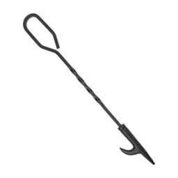 Jvl Lomand Fireside Poker Fire Tool For Fireplace Log Burner - thumbnail 3