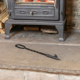 Jvl Lomand Fireside Poker Fire Tool For Fireplace Log Burner - thumbnail 7