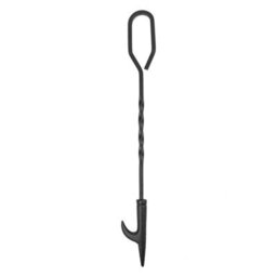 Jvl Lomand Fireside Poker Fire Tool For Fireplace Log Burner - thumbnail 2