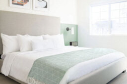 Geo Diamond Collection Recycled Cotton Throw - thumbnail 4
