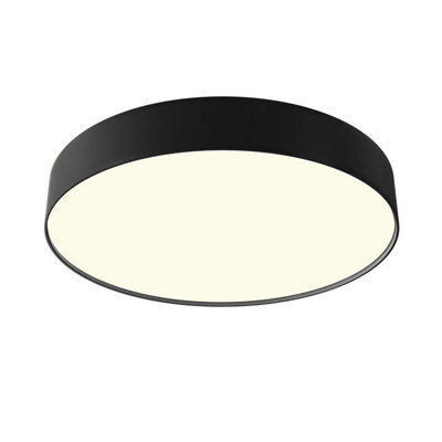 Luminosa Lighting Luminosa Zon Flush Ceiling Light Black 3000K 2540Lm - image 1