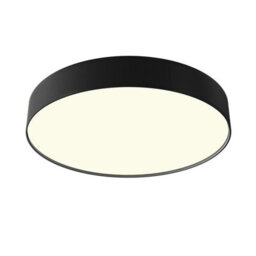Luminosa Lighting Luminosa Zon Flush Ceiling Light Black 3000K 2540Lm - thumbnail 1