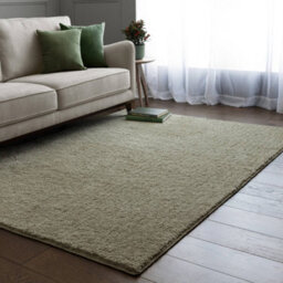 The Rug Edit Super Snug Washable Sage Area Rug - 160X230Cm - thumbnail 1