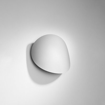 Luminosa Lighting Luminosa Senses Flush Wall Lamp White G9 - image 1