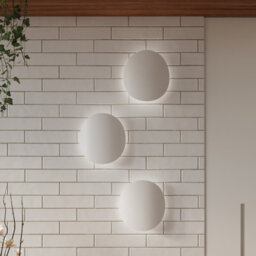 Luminosa Lighting Luminosa Senses Flush Wall Lamp White G9 - thumbnail 8