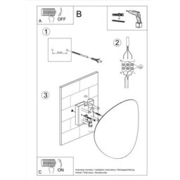 Luminosa Lighting Luminosa Senses Flush Wall Lamp White G9 - thumbnail 5