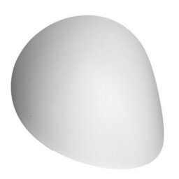 Luminosa Lighting Luminosa Senses Flush Wall Lamp White G9 - thumbnail 3