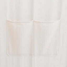 Berkfield 5-Panel Room Divider Cream 200X170X4 Cm Fabric - thumbnail 4