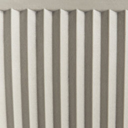 Wyld And Coco Rectangular Fibre Clay Planter 73 X 32 X 43 Cm Beige Matte - Large - thumbnail 7